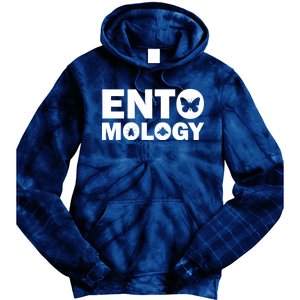 Entomology Logo Tie Dye Hoodie