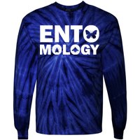 Entomology Logo Tie-Dye Long Sleeve Shirt