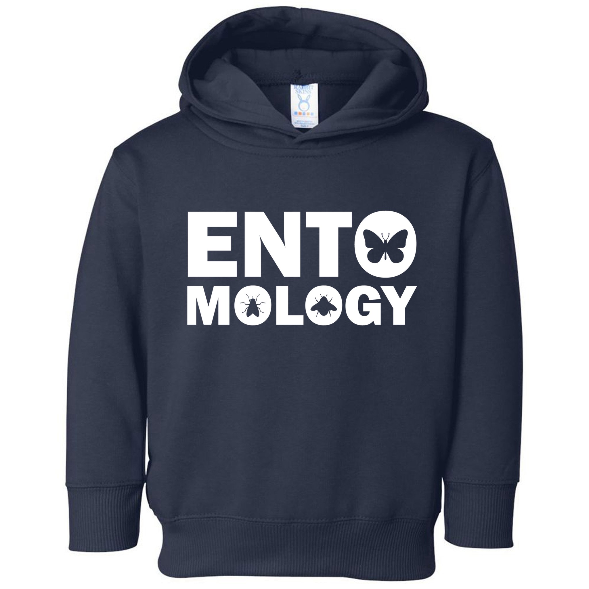 Entomology Logo Toddler Hoodie