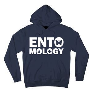 Entomology Logo Tall Hoodie