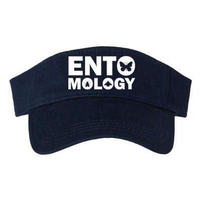 Entomology Logo Valucap Bio-Washed Visor