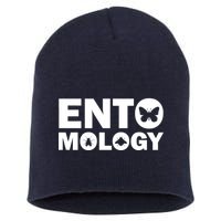 Entomology Logo Short Acrylic Beanie