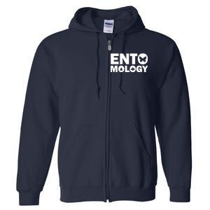 Entomology Logo Full Zip Hoodie