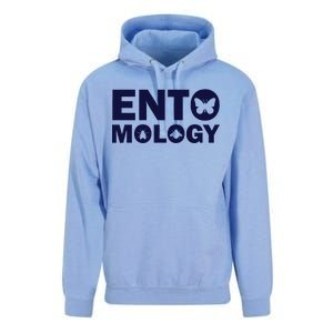 Entomology Logo Unisex Surf Hoodie