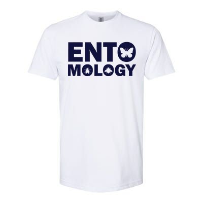 Entomology Logo Softstyle® CVC T-Shirt