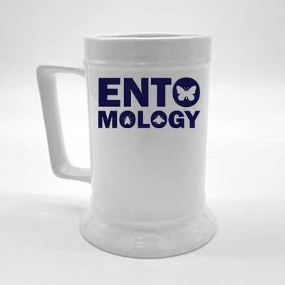 Entomology Logo Beer Stein