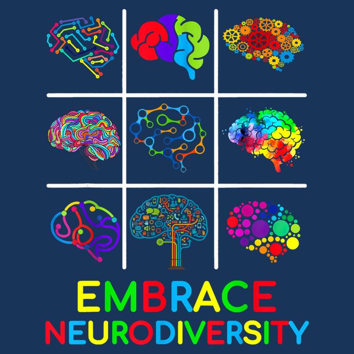 Embrace Neurodiversity Video Game Autism Awareness ASD Apron