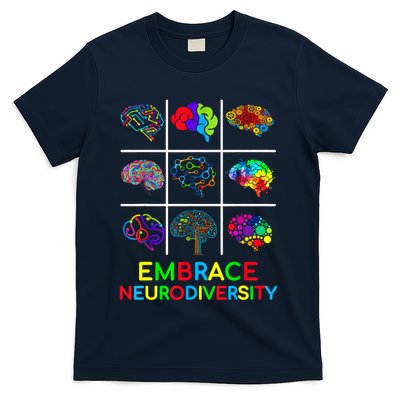 Embrace Neurodiversity Video Game Autism Awareness ASD T-Shirt