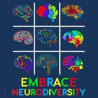Embrace Neurodiversity Video Game Autism Awareness ASD Sustainable Bucket Hat