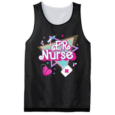 Er Nurse Vintage Ed Emergency Department Nurse Life Wo Mesh Reversible Basketball Jersey Tank