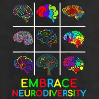 Embrace Neurodiversity Video Game Autism Awareness ASD Cool Comfort Performance Bucket Hat