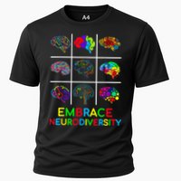 Embrace Neurodiversity Video Game Autism Awareness ASD Cooling Performance Crew T-Shirt