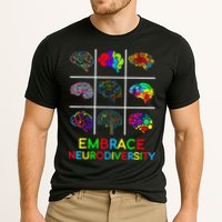 Embrace Neurodiversity Video Game Autism Awareness ASD Cooling Performance Crew T-Shirt
