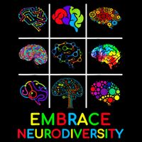 Embrace Neurodiversity Video Game Autism Awareness ASD Cooling Performance Crew T-Shirt