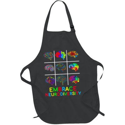 Embrace Neurodiversity Video Game Autism Awareness ASD Apron