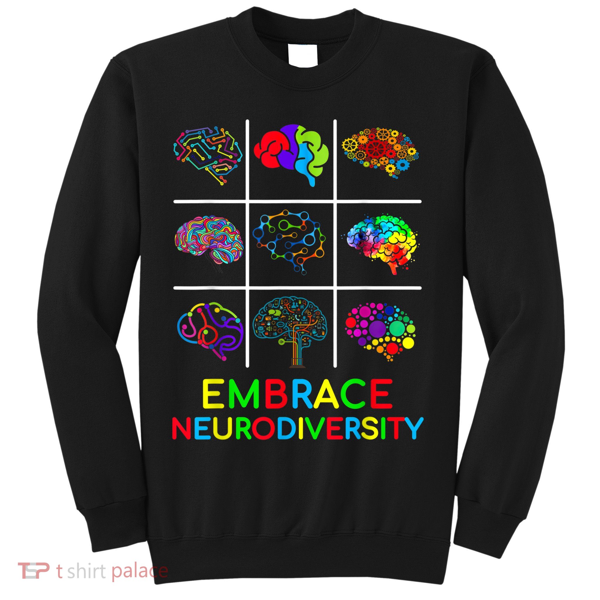 Embrace Neurodiversity Video Game Autism Awareness ASD Sweatshirt