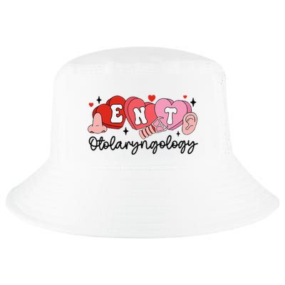 Ent Nurse Valentine Otolaryngologist Ear Nose Throat Nurse Gift Cool Comfort Performance Bucket Hat