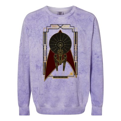 Explore New Worlds Colorblast Crewneck Sweatshirt