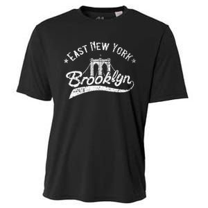 East New York Brooklyn NYC Cooling Performance Crew T-Shirt