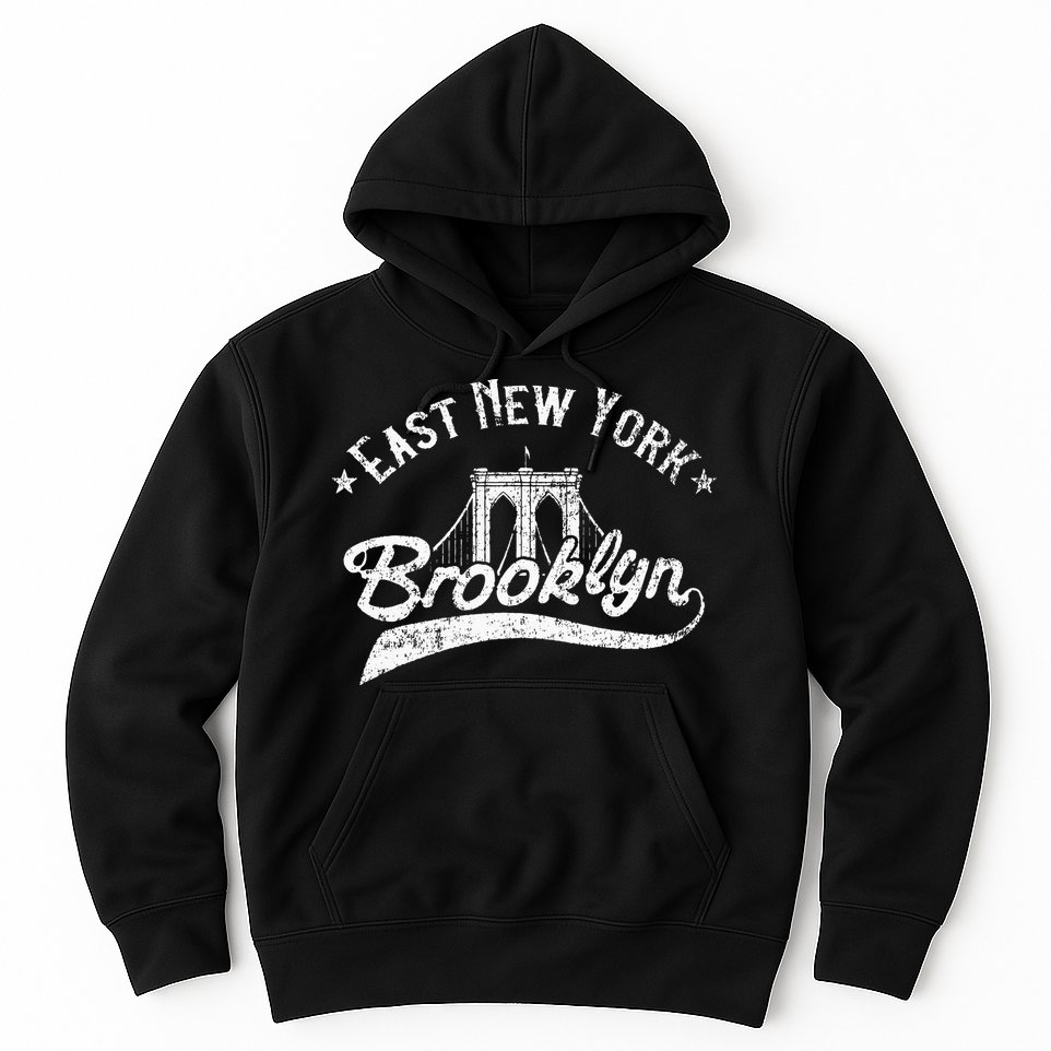 East New York Brooklyn NYC Hoodie