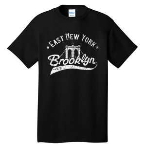 East New York Brooklyn NYC Tall T-Shirt