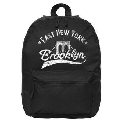 East New York Brooklyn NYC 16 in Basic Backpack