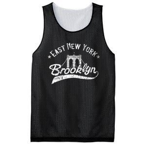 East New York Brooklyn NYC Mesh Reversible Basketball Jersey Tank