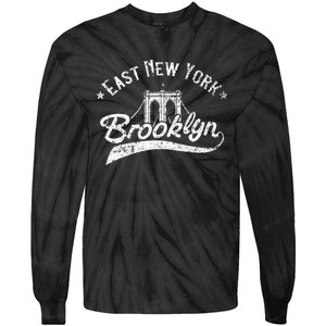 East New York Brooklyn NYC Tie-Dye Long Sleeve Shirt