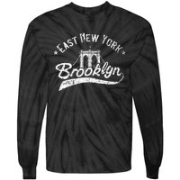 East New York Brooklyn NYC Tie-Dye Long Sleeve Shirt