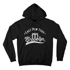 East New York Brooklyn NYC Tall Hoodie