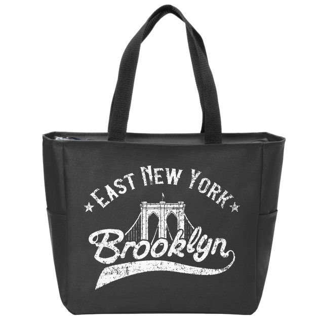 East New York Brooklyn NYC Zip Tote Bag