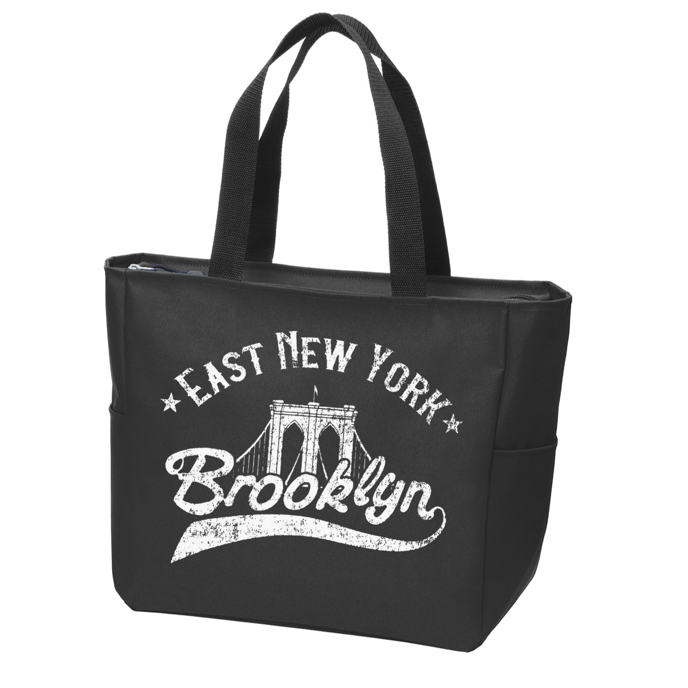 East New York Brooklyn NYC Zip Tote Bag