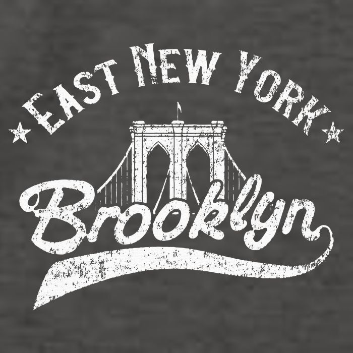East New York Brooklyn NYC Vector Backpack