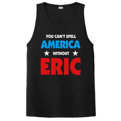 Eric Name You CanT Spell America Without Eric PosiCharge Competitor Tank