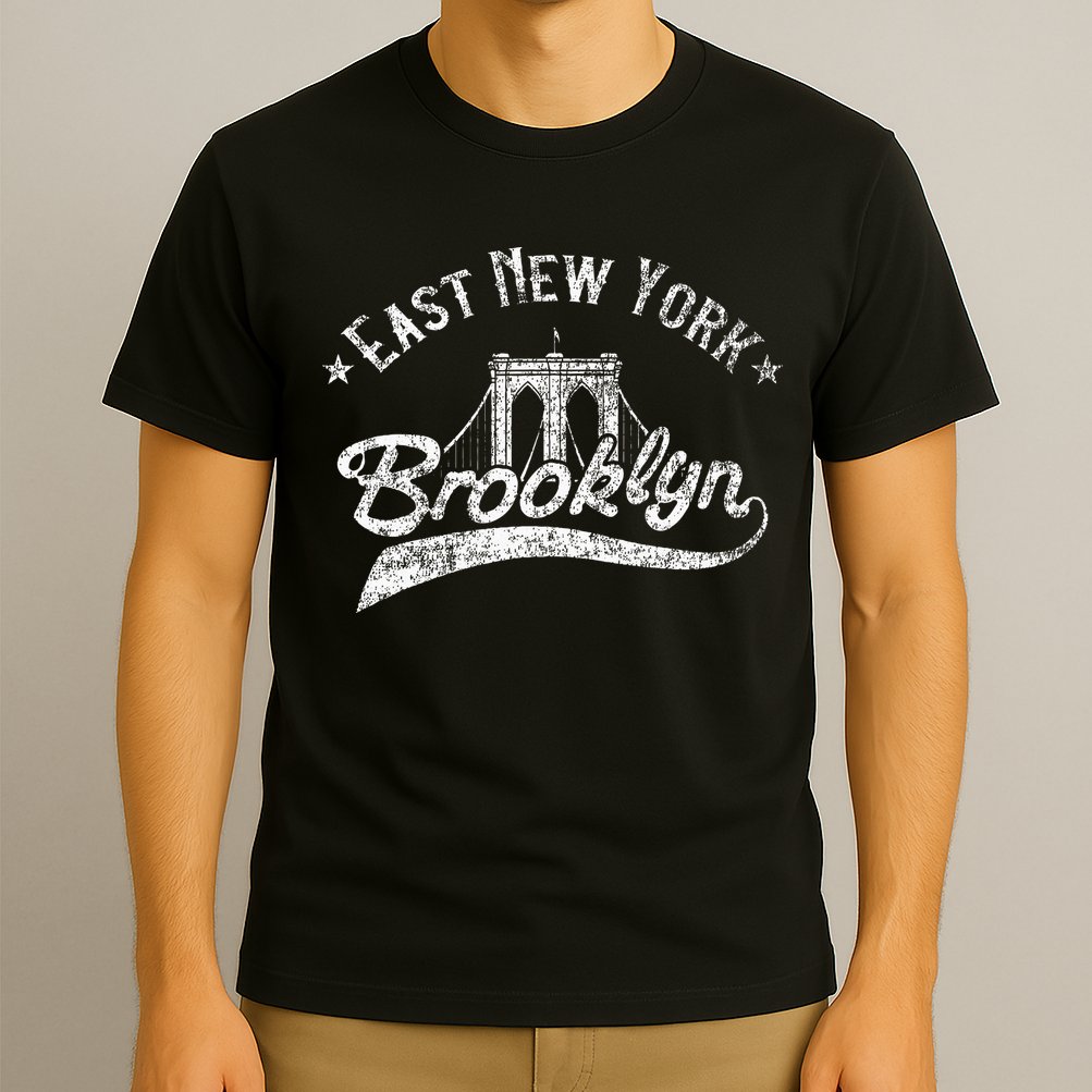 East New York Brooklyn Nyc T-Shirt