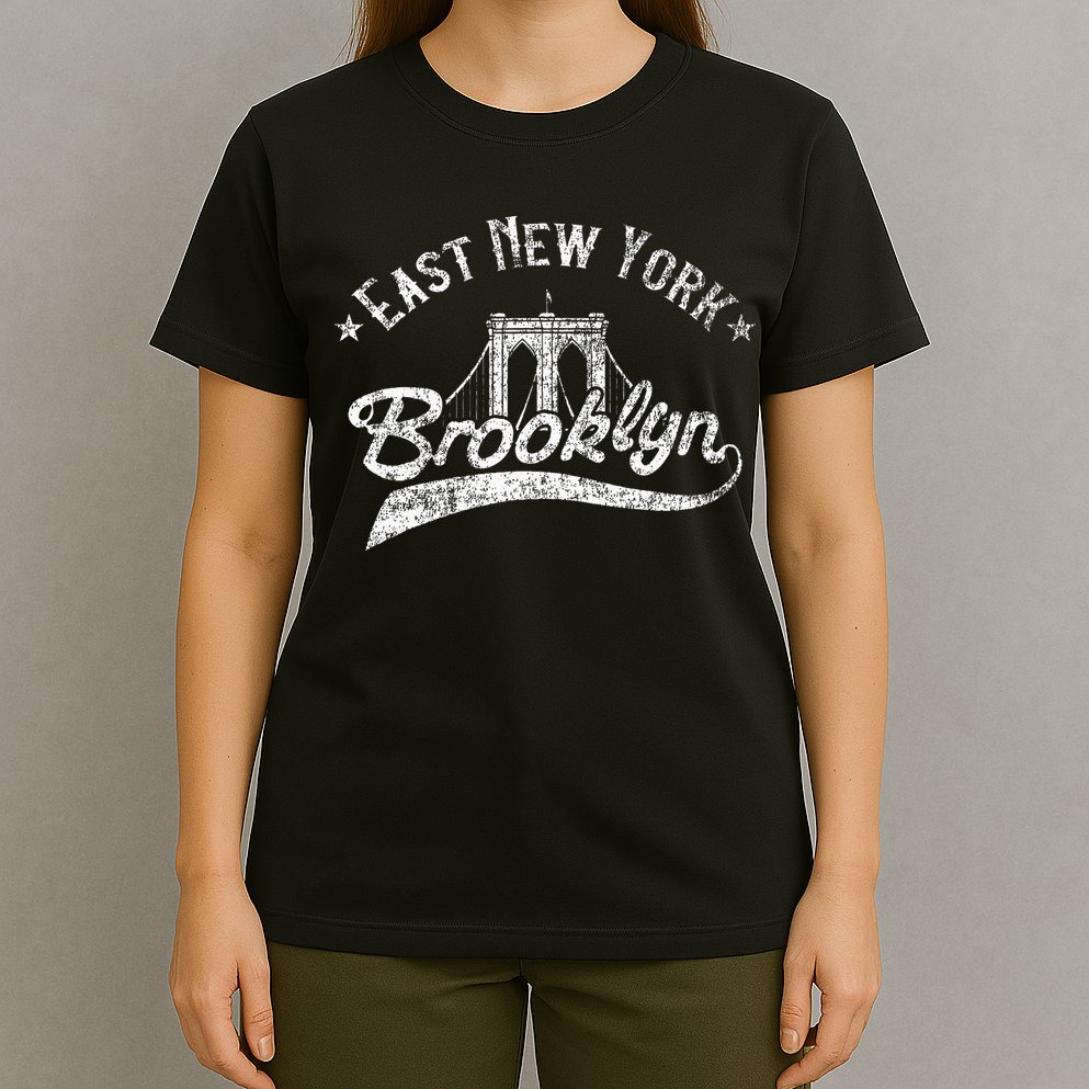 East New York Brooklyn Nyc T-Shirt