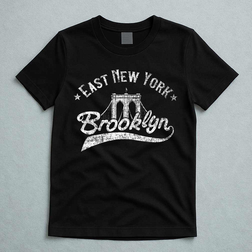 East New York Brooklyn Nyc T-Shirt