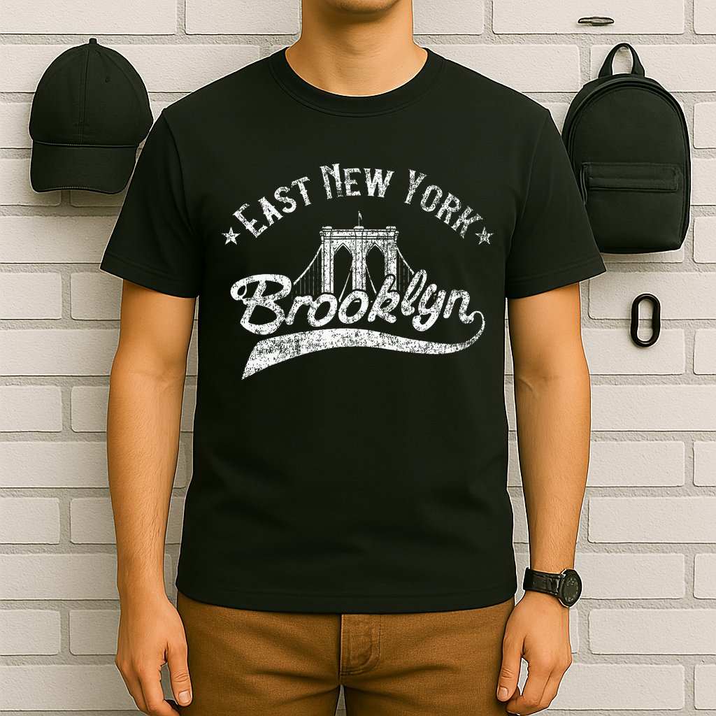 East New York Brooklyn Nyc T-Shirt