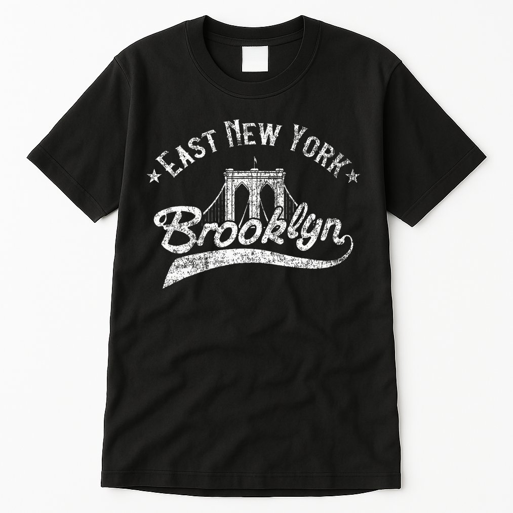 East New York Brooklyn Nyc Tall T-Shirt