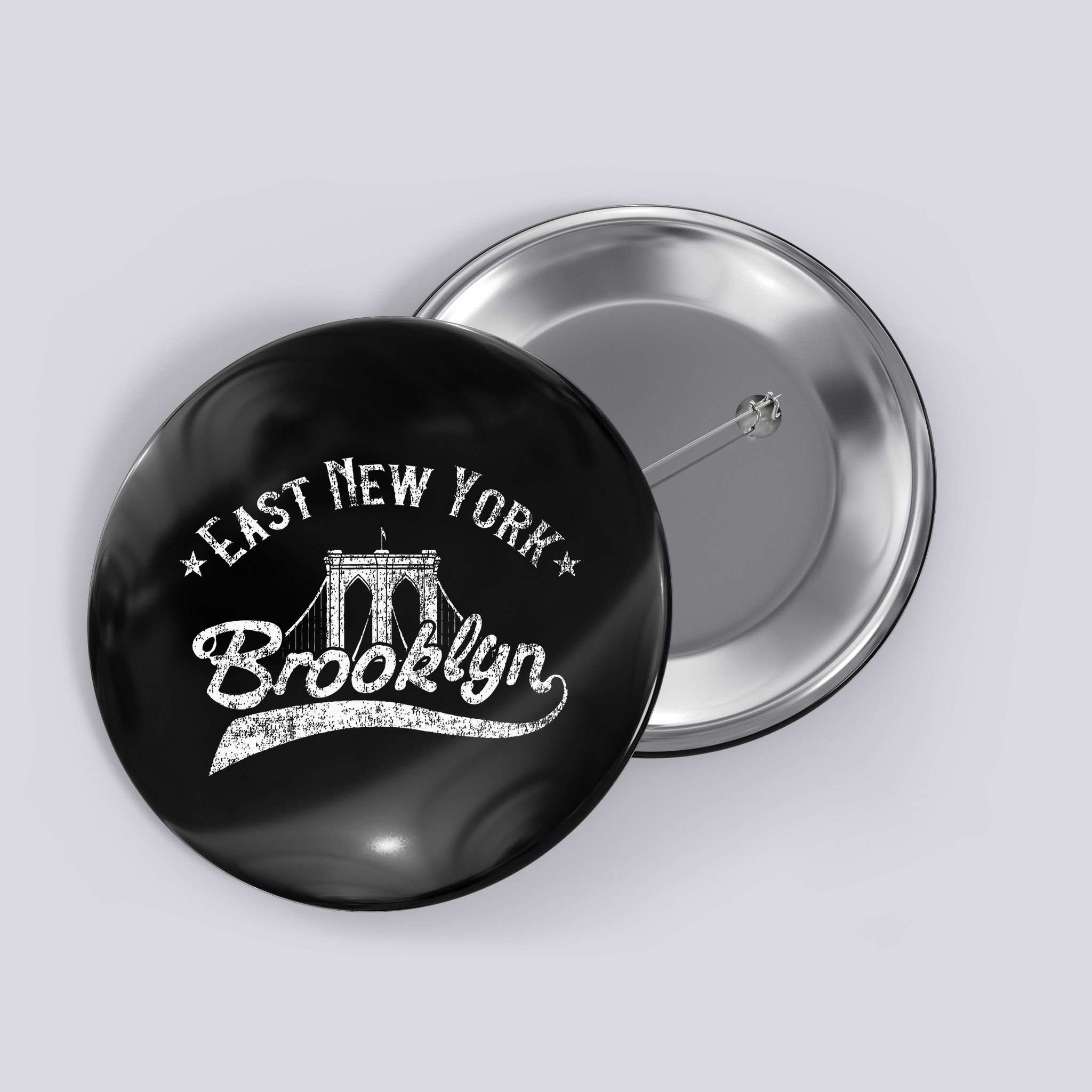 East New York Brooklyn Nyc Button