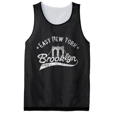 East New York Brooklyn Nyc Mesh Reversible Basketball Jersey Tank