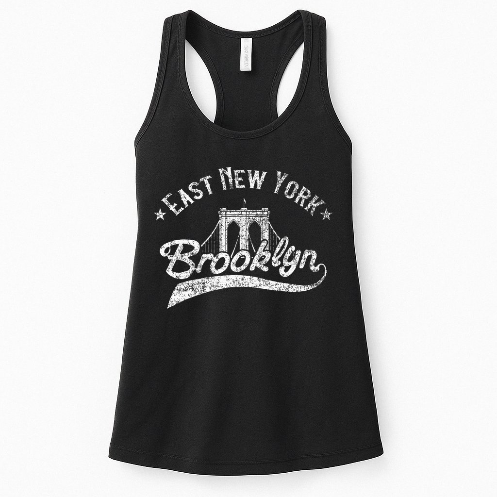 East New York Brooklyn Nyc Womens Tank Top