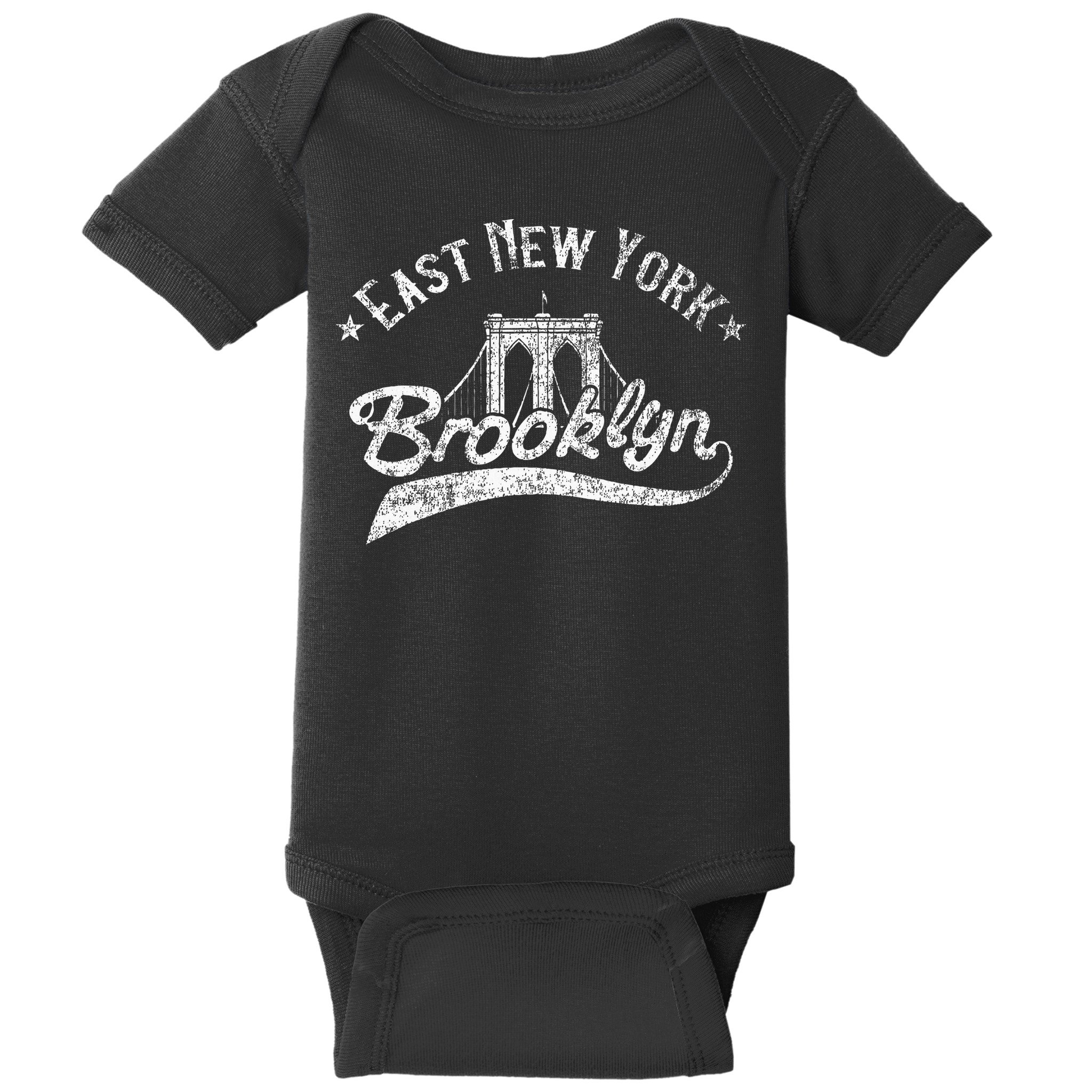 East New York Brooklyn Nyc Baby Bodysuit