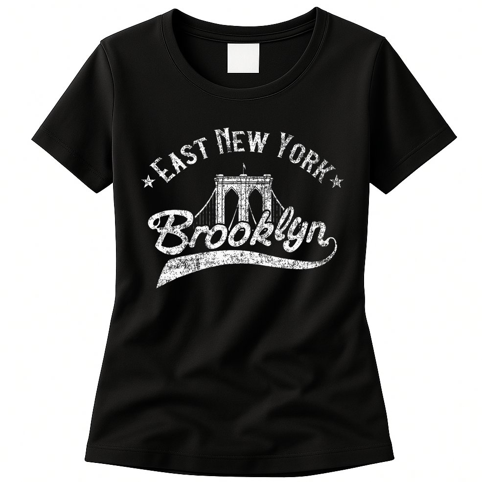 East New York Brooklyn Nyc Womens T-Shirt