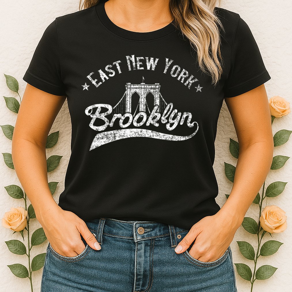 East New York Brooklyn Nyc Womens T-Shirt