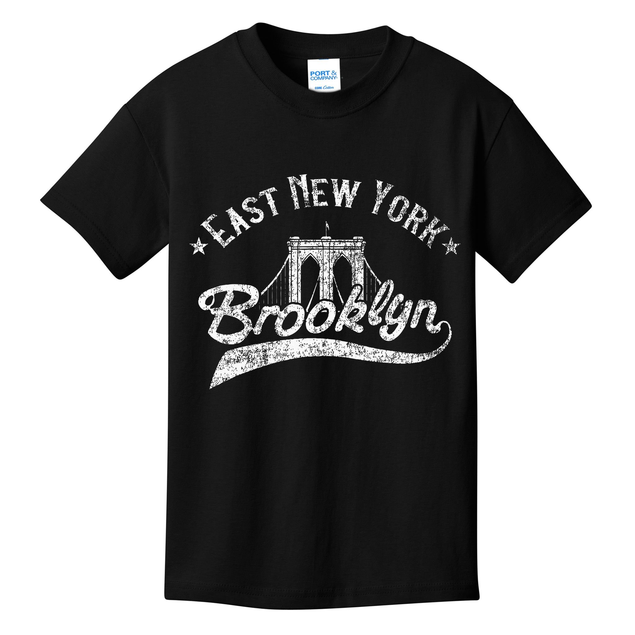 East New York Brooklyn Nyc Kids T-Shirt