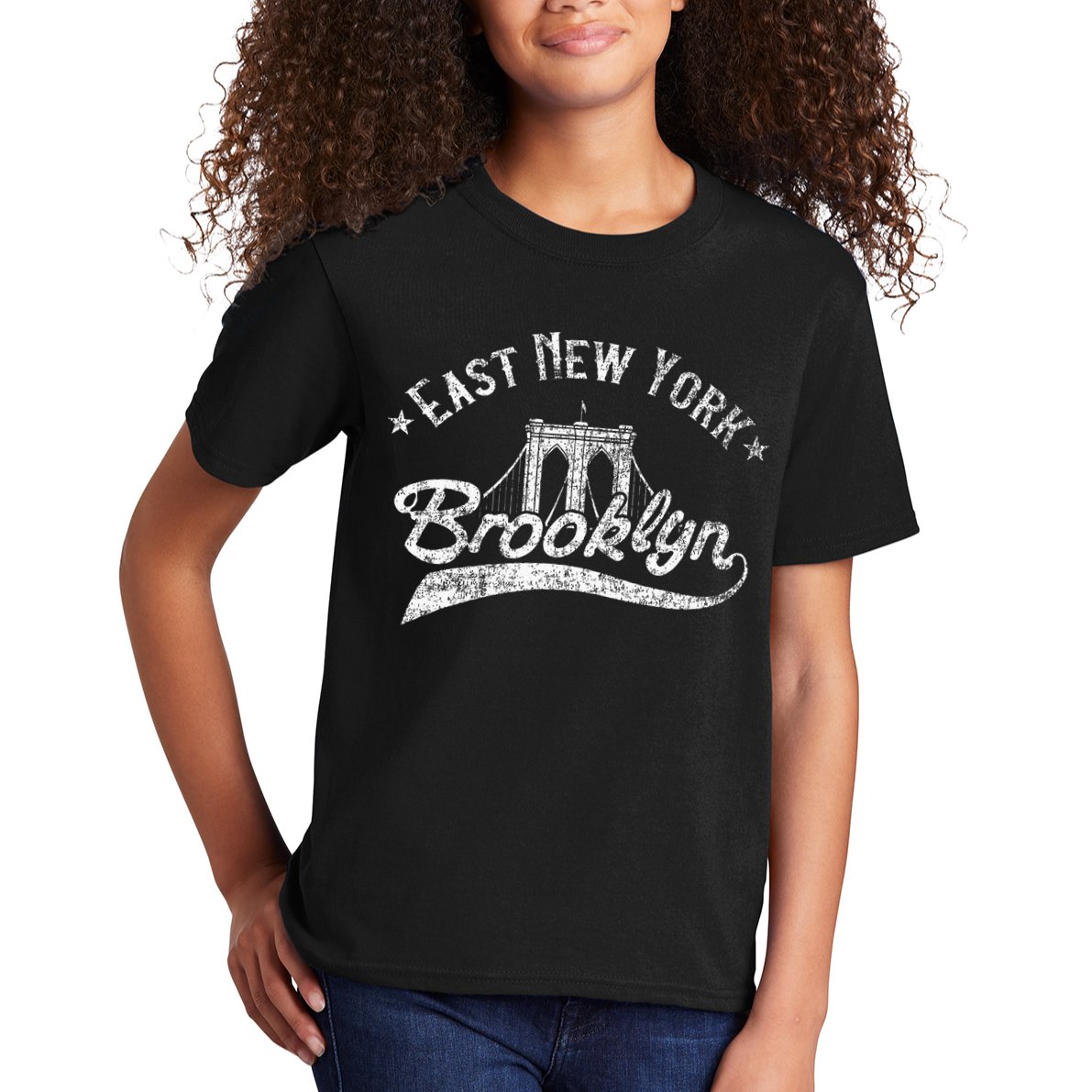 East New York Brooklyn Nyc Kids T-Shirt