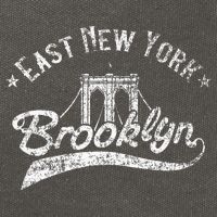 East New York Brooklyn Nyc Cotton Canvas Backpack