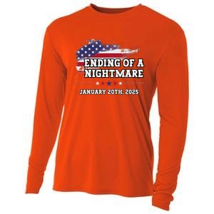 Ending Of A Nightmare January 20th 2025 Cooling Performance Long Sleeve Crew