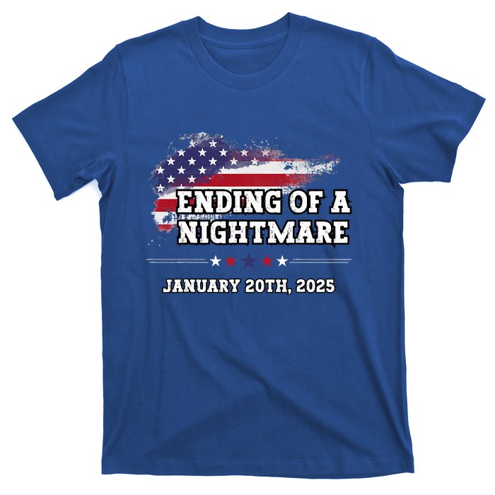 Ending Of A Nightmare January 20th 2025 T-Shirt